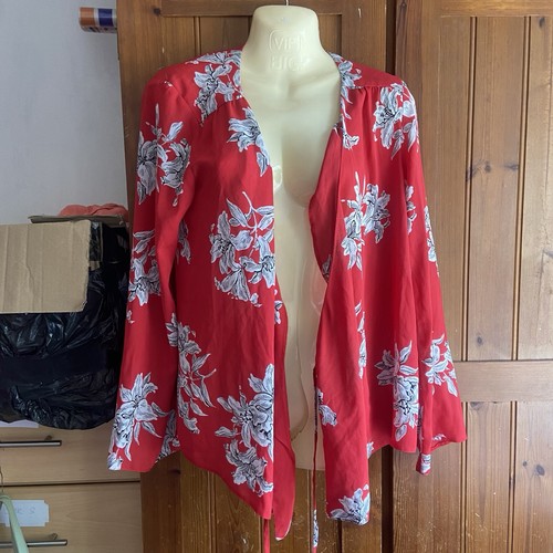 George womens red floral - george,