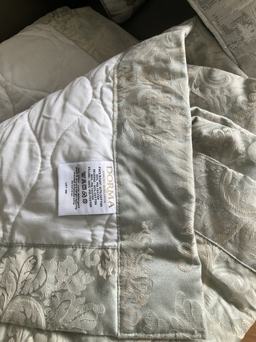 Dorma double quilted bedspread - dorma,