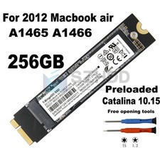 NEW 256GB SSD REPLACE THNSNS256GMFP For MacBook Air 11" A1465 13” A1466 Mid 2012