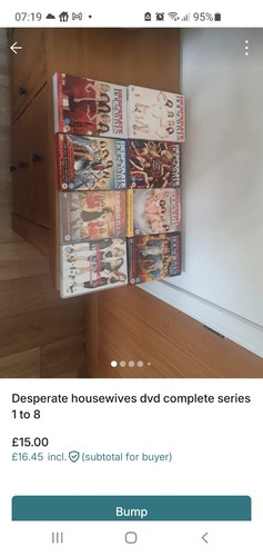 Desperate housewives dvd - desperate,