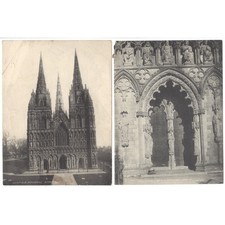 LICHFIELD Cathedral Exterior &