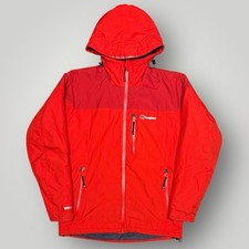 Mens Red Berghaus Windstopper