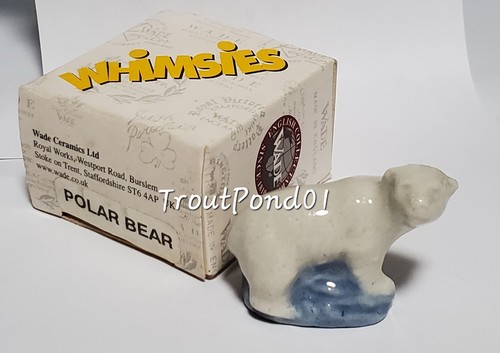 Wade whimsies polar - polar, bear