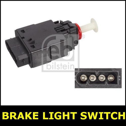 Brake light switch fits - brake,