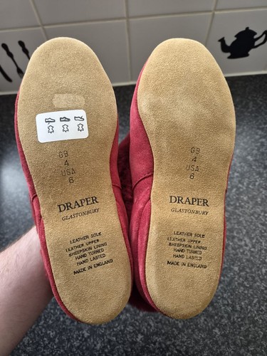 Draper glastonbury sheepskin - glastonbury,