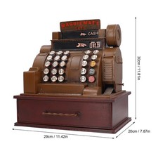 Hot Retro Cash Register Model