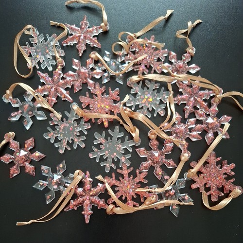 Handmade glitter resin - glitter,