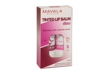 Mavala Tinted Lip Balm Duo Set