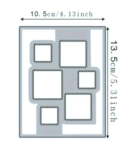 Metal cutting dies - metal, background