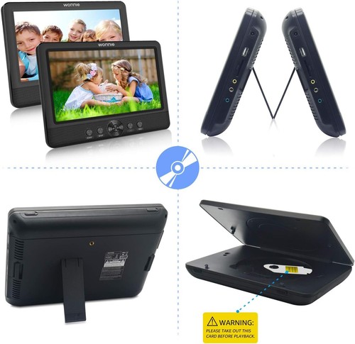 Wonnie inch dvd player - dvd,