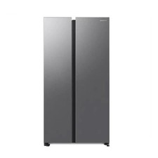 SAMSUNG RS66DG813CS9EU American-Style Smart Fridge Freezer - Silver - REFURB-C