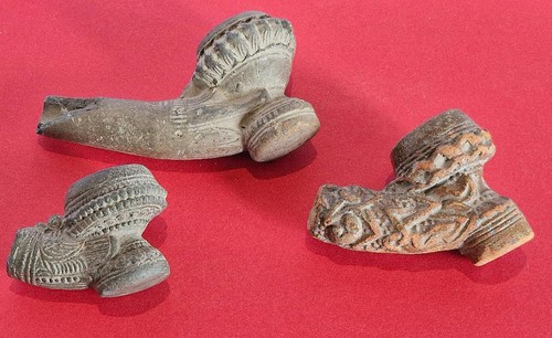 Rare antique decorated - 3,