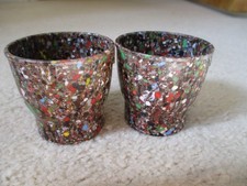Pair vintage art deco bakelite - art,