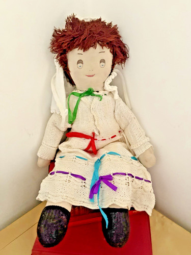 Vintage large handmade - vintage,