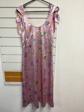 bimba y lola pink dress size