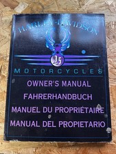 Harley Davidson 1995 Owners Manual (Not Workshop) 99963-95 