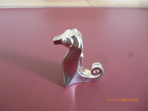 Dansk seahorse silver metal - dansk,