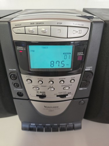 Venturer stereo tape - venturer,