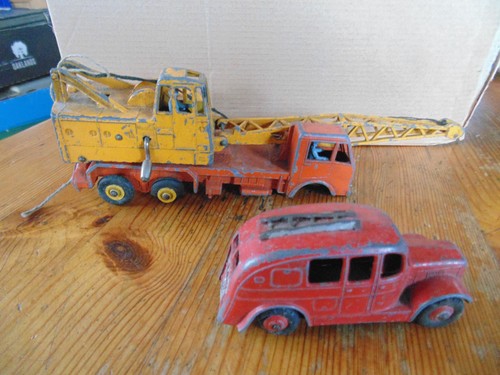 Dinky meccano lorry mounted - meccano,