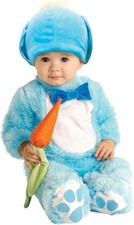 Easter Bunny Babies Bunny Rabbit Toddlers Fancy Dress Costume Cute 12-18 Months