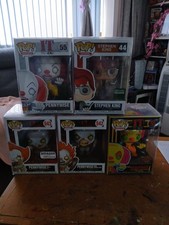 Pennywise And Stephen King' Funko Pop Bundle
