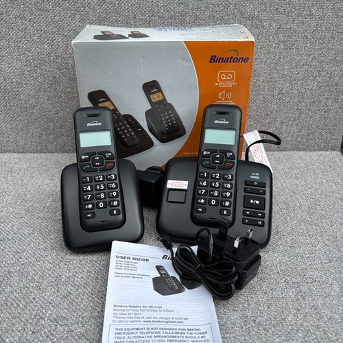Binatone solas 1520 twin - binatone,