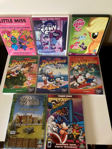 Cartoon bundle dvds - bundle,