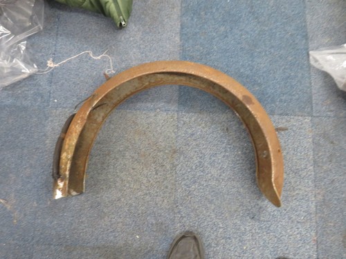 Velocette viper rear mudguard - velocette,