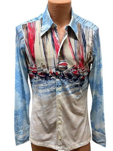 Mens vtg 70s gino paoli - vtg,