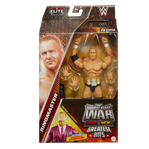 Ringmaster baf wwe mattel - ringmaster,