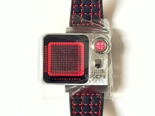 SEAHOPE × TRANSFORMERS SCOPE WATCH Tokyo Flash Working Japan NEW W/Box from JP