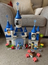 LEGO Duplo 10998 3-in-1 Magical Castle Building Kit Disney Complete