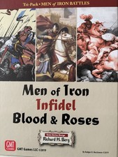 Men of Iron Tripack GMT Games