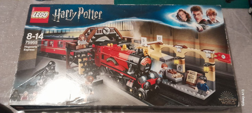 Lego harry potter - potter, hogwarts
