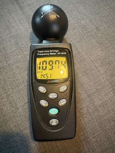 Latnex b3g axis hf rf - hf,