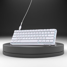 60% Mechanical Keyboard Red