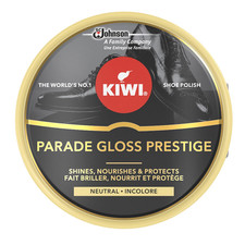 KIWI Parade Gloss Prestige Neutral Shoe Polish Leather Shine Shoes Boots 50ml