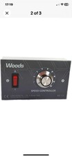Flakt woods ME1.6  speed controller Brand New Design