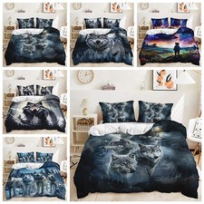 Wild Animal Deer Wolf Forest