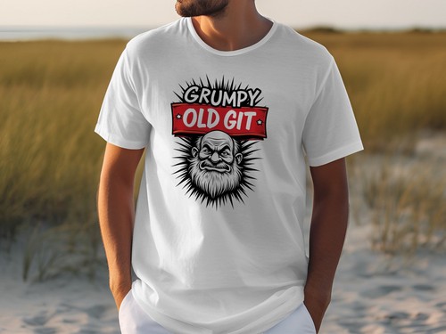 Grumpy old git funny - grumpy,