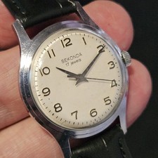 Superb Sekonda 17 Jewel USSR Mechanical Vintage Watch Working