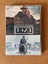 1923 DVD A Yellowstone Origin Story  Season 1-2 ( 5- Disc Set)
