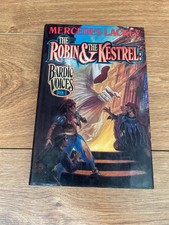 The Robin & The Kestrel Bardic Voices Book II 1993 1st Edition Hardcover