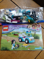 Lego 41086  Friends:  Vet Ambulance 41086