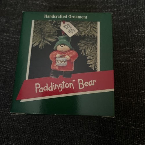 Hallmark paddington bear - hallmark,