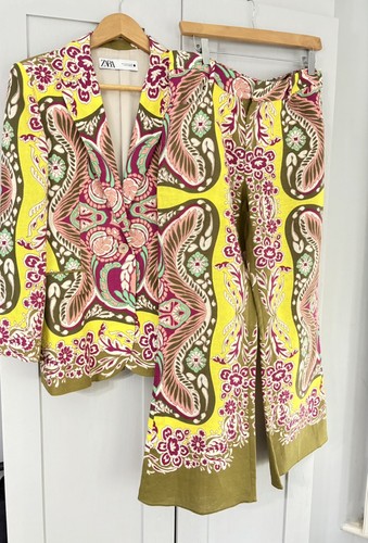 Zara multicoloured yellow - zara,