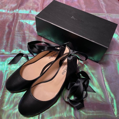 Repetto lace heel sandals - lace-up,