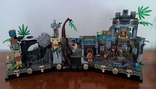 Lego indiana jones temple - indiana,