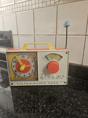 Vintage 1964 fisher price - 1964,