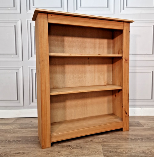 Vintage pine bookcase solid - vintage,
